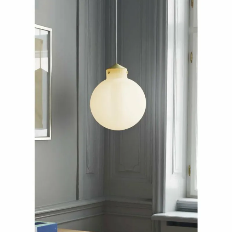 Design For The People by Nordlux Suspension RAITO Blanc, 1 lumière