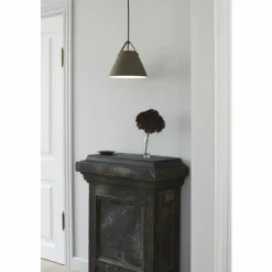 Luminaires Scandinaves-Design For The People by Nordlux Suspension STRAP Beige, 1 lumière