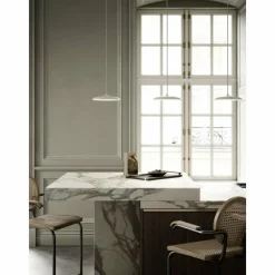 Design For The People by Nordlux Suspension ARTIST LED Beige, 1 lumière* Éclairage Led
