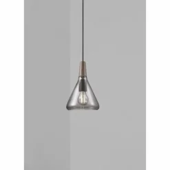 Luminaires Scandinaves-Design For The People by Nordlux Suspension NORI Brun, Noir, 1 lumière