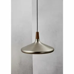 Luminaires Scandinaves-Design For The People by Nordlux Suspension NORI Brun, Noir, 1 lumière