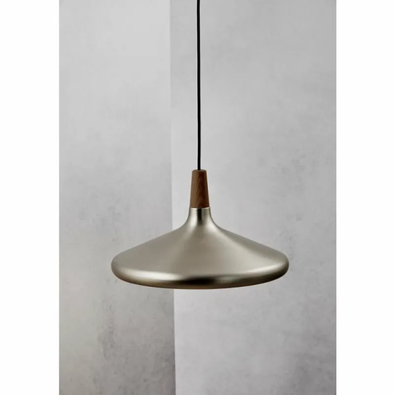 Luminaires Scandinaves-Design For The People by Nordlux Suspension NORI Brun, Noir, 1 lumière