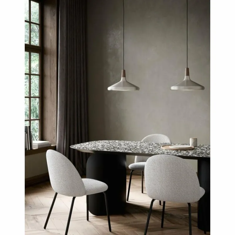 Luminaires Scandinaves-Design For The People by Nordlux Suspension NORI Brun, Noir, 1 lumière