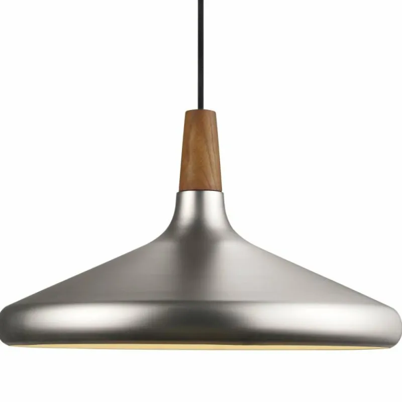 Luminaires Scandinaves-Design For The People by Nordlux Suspension NORI Brun, Noir, 1 lumière