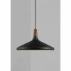 Luminaires Scandinaves-Design For The People by Nordlux Suspension NORI Brun, Noir, 1 lumière