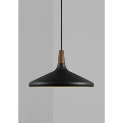 Luminaires Scandinaves-Design For The People by Nordlux Suspension NORI Brun, Noir, 1 lumière