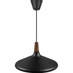 Luminaires Scandinaves-Design For The People by Nordlux Suspension NORI Brun, Noir, 1 lumière