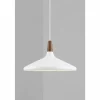 Luminaires Scandinaves-Design For The People by Nordlux Suspension NORI Brun, Blanc, 1 lumière