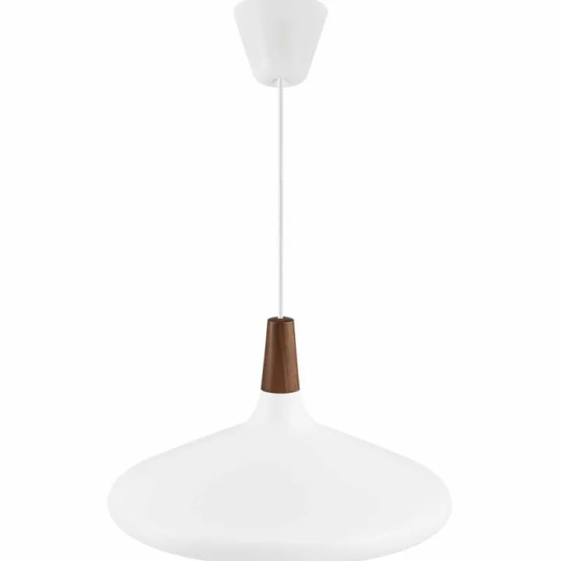 Luminaires Scandinaves-Design For The People by Nordlux Suspension NORI Brun, Blanc, 1 lumière
