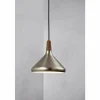 Luminaires Scandinaves-Design For The People by Nordlux Suspension NORI Brun, Noir, 1 lumière