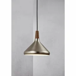 Luminaires Scandinaves-Design For The People by Nordlux Suspension NORI Brun, Noir, 1 lumière