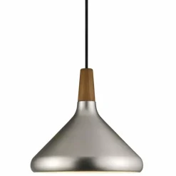 Luminaires Scandinaves-Design For The People by Nordlux Suspension NORI Brun, Noir, 1 lumière