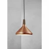 Luminaires Scandinaves-Design For The People by Nordlux Suspension NORI Brun, Noir, 1 lumière
