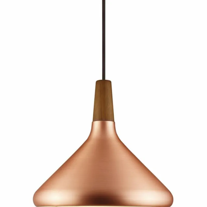 Luminaires Scandinaves-Design For The People by Nordlux Suspension NORI Brun, Noir, 1 lumière