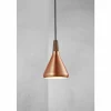 Luminaires Scandinaves-Design For The People by Nordlux Suspension NORI Brun, Noir, 1 lumière