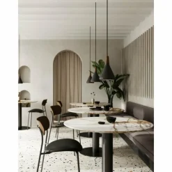 Luminaires Scandinaves-Design For The People by Nordlux Suspension NORI Brun, Noir, 1 lumière