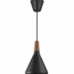 Luminaires Scandinaves-Design For The People by Nordlux Suspension NORI Brun, Noir, 1 lumière