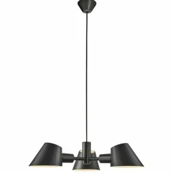 Design For The People by Nordlux Suspension STAY Noir, 3 lumières* Suspensions