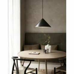Luminaires Scandinaves-Design For The People by Nordlux Suspension NONO Noir, 1 lumière