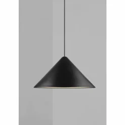 Luminaires Scandinaves-Design For The People by Nordlux Suspension NONO Noir, 1 lumière