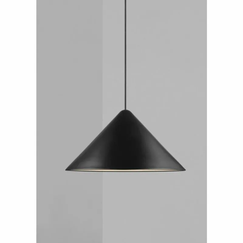 Luminaires Scandinaves-Design For The People by Nordlux Suspension NONO Noir, 1 lumière