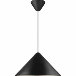 Luminaires Scandinaves-Design For The People by Nordlux Suspension NONO Noir, 1 lumière