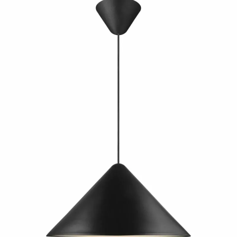 Luminaires Scandinaves-Design For The People by Nordlux Suspension NONO Noir, 1 lumière