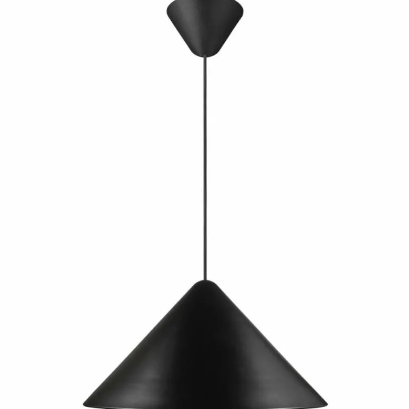 Luminaires Scandinaves-Design For The People by Nordlux Suspension NONO Noir, 1 lumière
