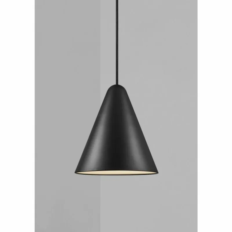 Luminaires Scandinaves-Design For The People by Nordlux Suspension NONO Noir, 1 lumière