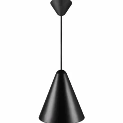 Luminaires Scandinaves-Design For The People by Nordlux Suspension NONO Noir, 1 lumière