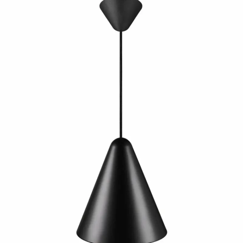 Luminaires Scandinaves-Design For The People by Nordlux Suspension NONO Noir, 1 lumière