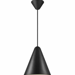 Luminaires Scandinaves-Design For The People by Nordlux Suspension NONO Noir, 1 lumière