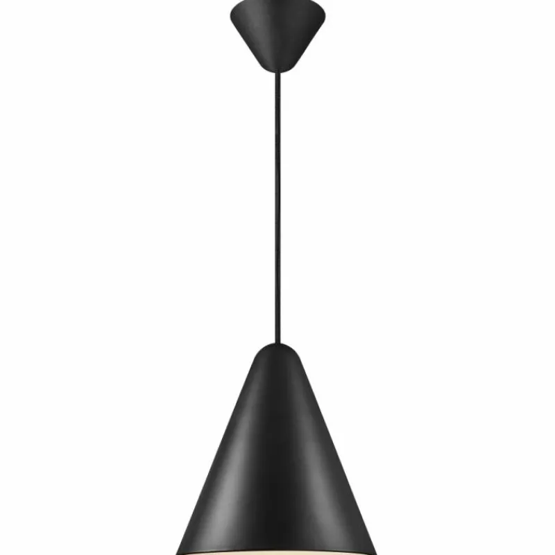 Luminaires Scandinaves-Design For The People by Nordlux Suspension NONO Noir, 1 lumière