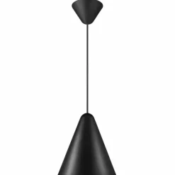 Luminaires Scandinaves-Design For The People by Nordlux Suspension NONO Noir, 1 lumière