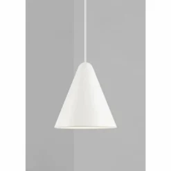 Luminaires Scandinaves-Design For The People by Nordlux Suspension NONO Blanc, 1 lumière