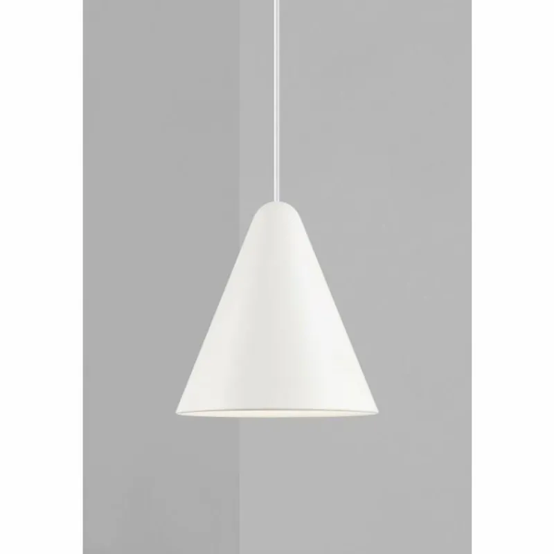 Luminaires Scandinaves-Design For The People by Nordlux Suspension NONO Blanc, 1 lumière