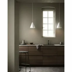Luminaires Scandinaves-Design For The People by Nordlux Suspension NONO Blanc, 1 lumière