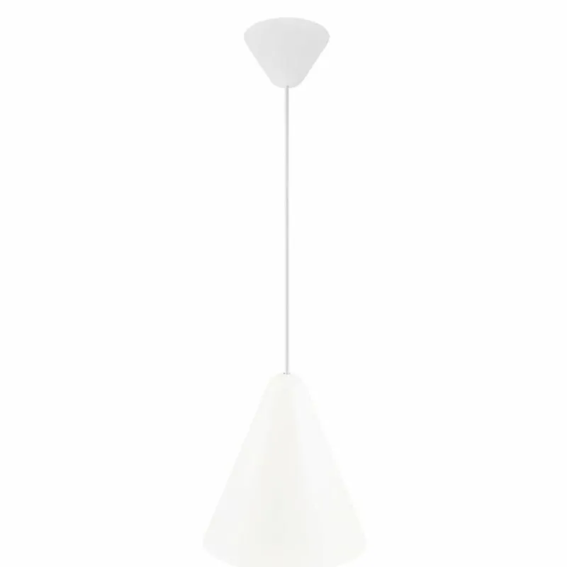 Luminaires Scandinaves-Design For The People by Nordlux Suspension NONO Blanc, 1 lumière