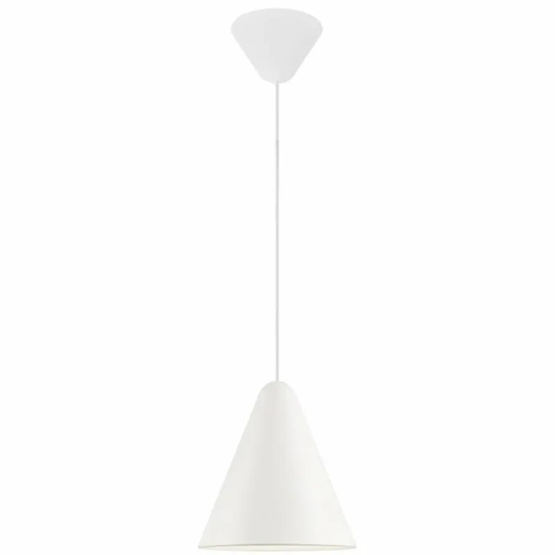 Luminaires Scandinaves-Design For The People by Nordlux Suspension NONO Blanc, 1 lumière