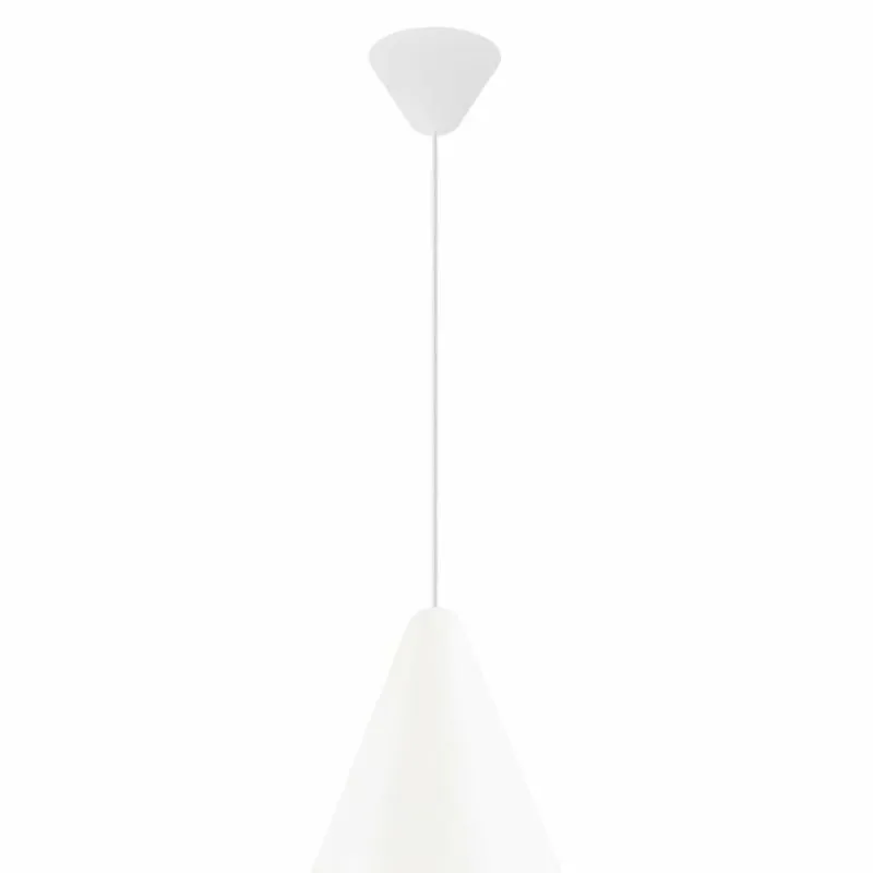 Luminaires Scandinaves-Design For The People by Nordlux Suspension NONO Blanc, 1 lumière