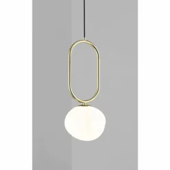 Design For The People by Nordlux Suspension SHAPES Laiton, 1 lumière
