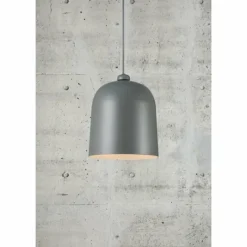 Design For The People by Nordlux Suspension ANGLE Gris, 1 lumière* Suspensions