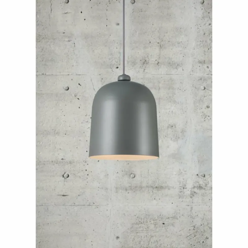Design For The People by Nordlux Suspension ANGLE Gris, 1 lumière* Suspensions
