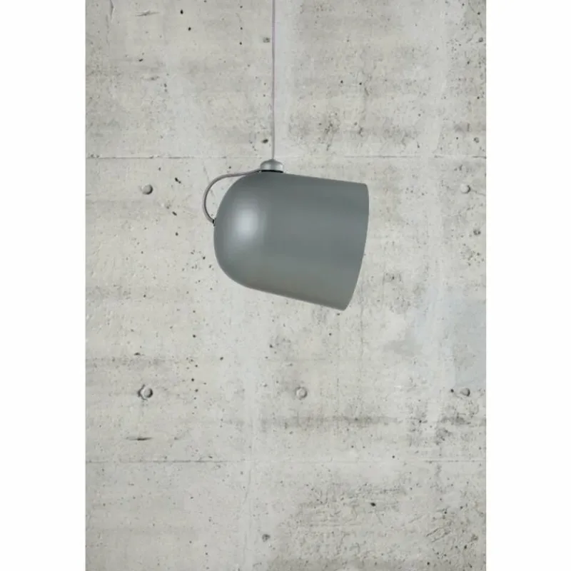 Design For The People by Nordlux Suspension ANGLE Gris, 1 lumière* Suspensions