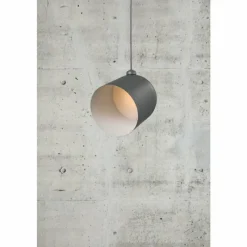 Design For The People by Nordlux Suspension ANGLE Gris, 1 lumière* Suspensions