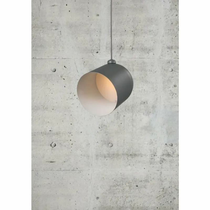 Design For The People by Nordlux Suspension ANGLE Gris, 1 lumière* Suspensions