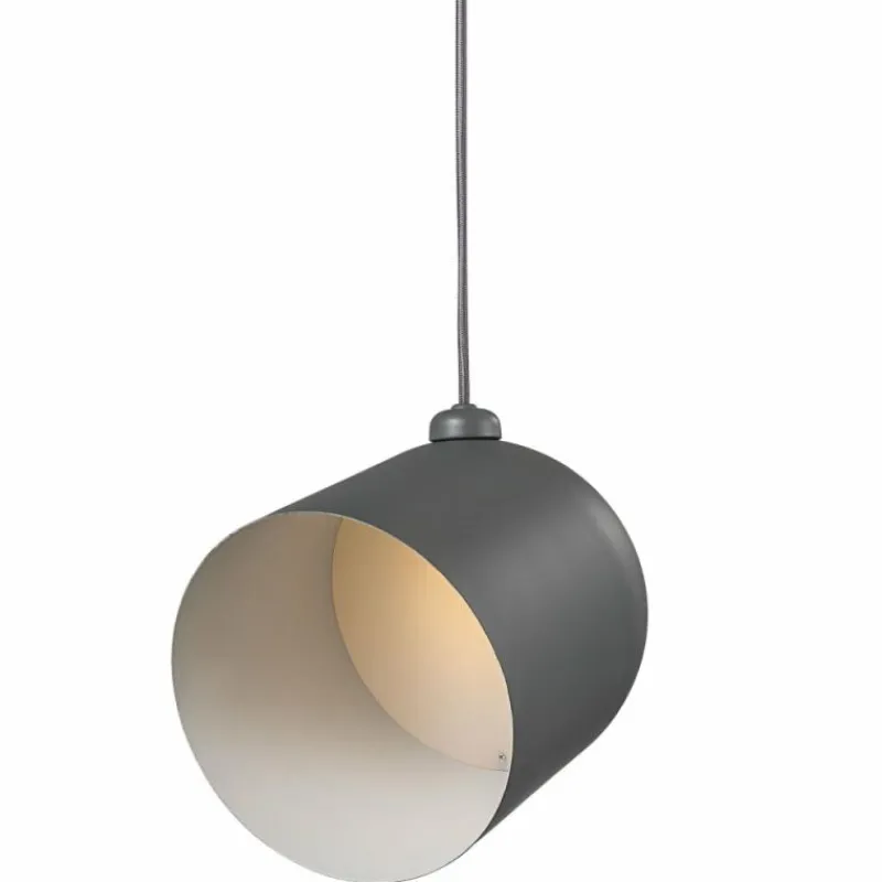 Design For The People by Nordlux Suspension ANGLE Gris, 1 lumière* Suspensions