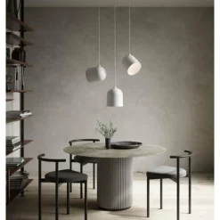 Design For The People by Nordlux Suspension ANGLE Blanc, 1 lumière* Suspensions