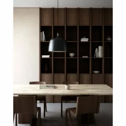 Luminaires Scandinaves-Design For The People by Nordlux Suspension NORBI Noir, 1 lumière