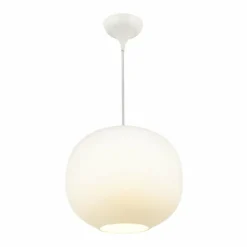 Design For The People by Nordlux Suspension NAVONE Laiton, Blanc, 1 lumière